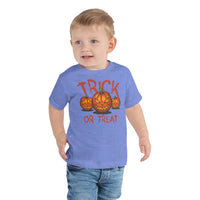 Trick or Treat Toddler Short Sleeve Tee