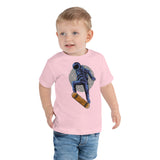 Space Skater Toddler Short Sleeve Tee