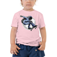 Space Skater Toddler Short Sleeve Tee