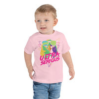 Ultra Serious Toddler Short Sleeve Tee