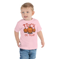 Trick or Treat Toddler Short Sleeve Tee