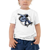 Space Skater Toddler Short Sleeve Tee