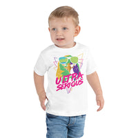 Ultra Serious Toddler Short Sleeve Tee