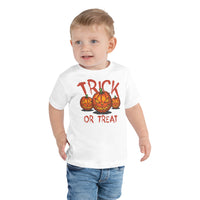 Trick or Treat Toddler Short Sleeve Tee