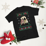 Cryptid Ugly Sweater Short-Sleeve Unisex T-Shirt