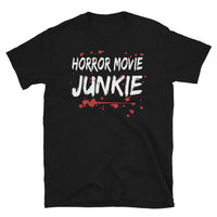 Horror Movie Junkie Short-Sleeve Unisex T-Shirt