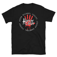 Horror Lover Short-Sleeve Unisex T-Shirt