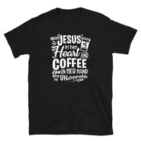 Jesus in Her Heart Short-Sleeve Unisex T-Shirt