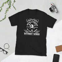 Intelligence Without Ambition Short-Sleeve Unisex T-Shirt