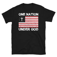 One Nation Under God Short-Sleeve Unisex T-Shirt