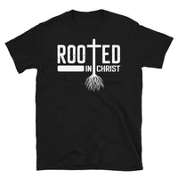 Rooted in Christ Short-Sleeve Unisex T-Shirt