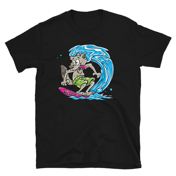 Surf Woof Short-Sleeve Unisex T-Shirt