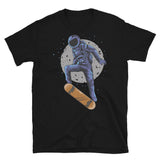 Space Skater Short-Sleeve Unisex T-Shirt