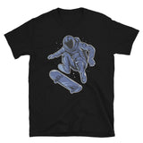 Space Skater Short-Sleeve Unisex T-Shirt