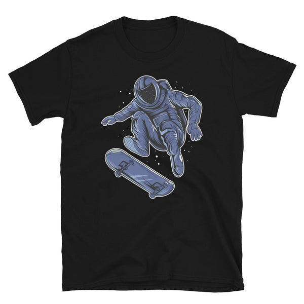 Space Skater Short-Sleeve Unisex T-Shirt