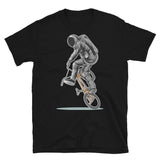 Space Biker Short-Sleeve Unisex T-Shirt