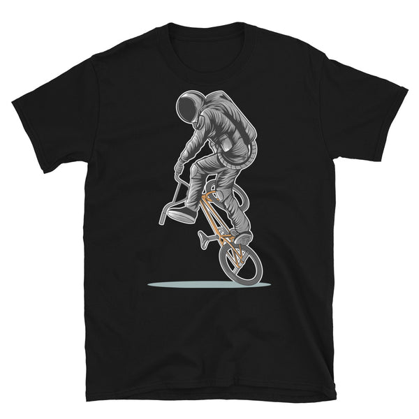 Space Biker Short-Sleeve Unisex T-Shirt