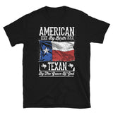 Texan by the Grace of God Short-Sleeve Unisex T-Shirt