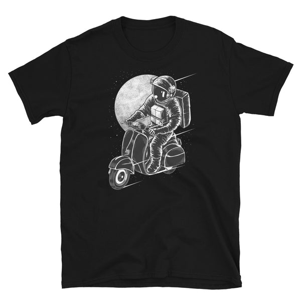 Astro Scooter Short-Sleeve Unisex T-Shirt