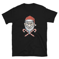 Crazy Santa Short-Sleeve Unisex T-Shirt