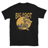 Big Foot Pizza Short-Sleeve Unisex T-Shirt