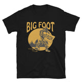 Big Foot Pizza Short-Sleeve Unisex T-Shirt