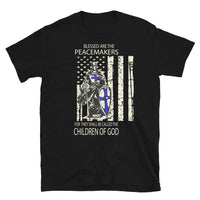 Blessed are the Peacemakers Short-Sleeve Unisex T-Shirt