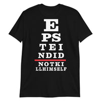 Epstein Eye Chart Short-Sleeve Unisex T-Shirt