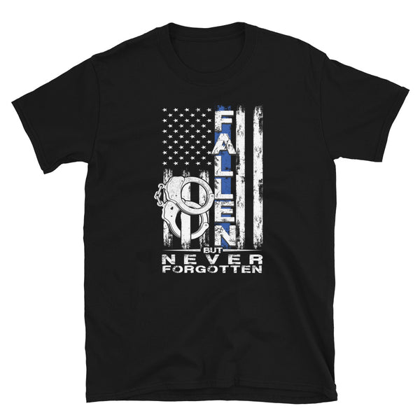 Fallen but Not Forgotten Short-Sleeve Unisex T-Shirt