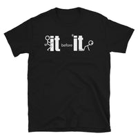 F It Short-Sleeve Unisex T-Shirt