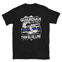 Guardian of the Thin Blue Line Short-Sleeve Unisex T-Shirt