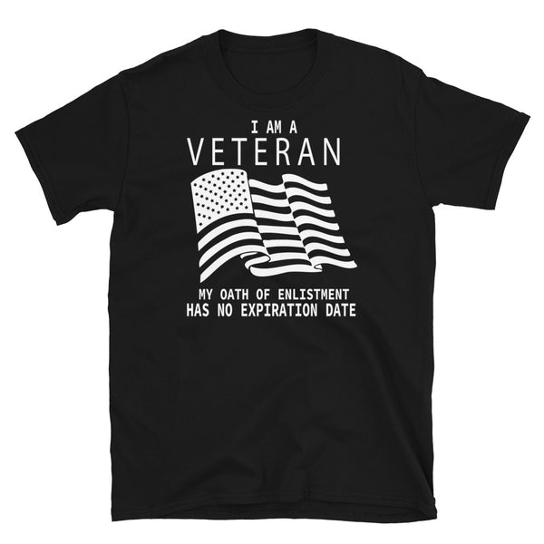 I am a Veteran Short-Sleeve Unisex T-Shirt