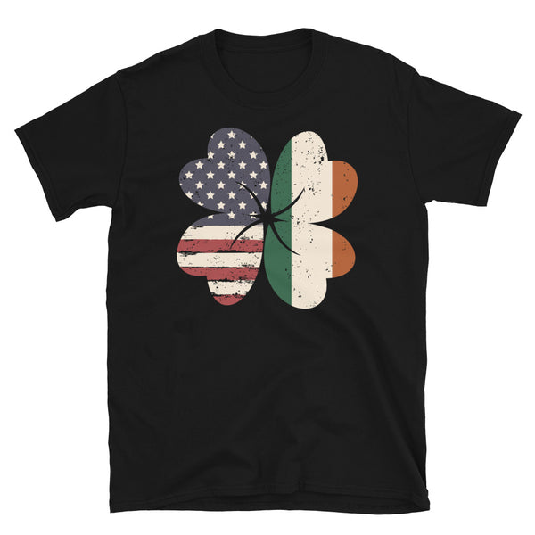 Irish American Short-Sleeve Unisex T-Shirt