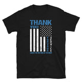 Thank You for Your Service Short-Sleeve Unisex T-Shirt