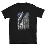 Liberty and Justice Short-Sleeve Unisex T-Shirt