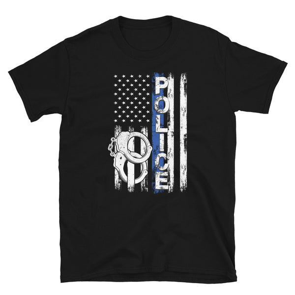 Police Short-Sleeve Unisex T-Shirt