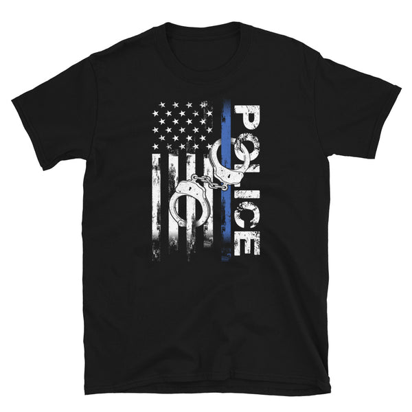 Police Short-Sleeve Unisex T-Shirt