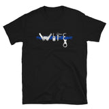 Thin Blue Line Wife Short-Sleeve Unisex T-Shirt