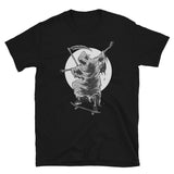 Skate Boarding Reaper Short-Sleeve Unisex T-Shirt