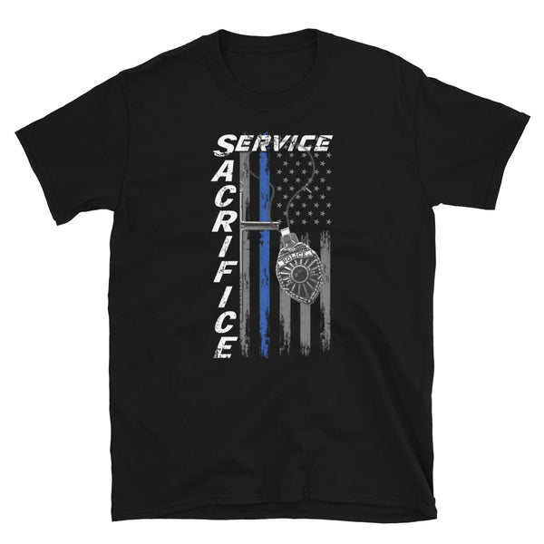 Service Sacrifice Short-Sleeve Unisex T-Shirt