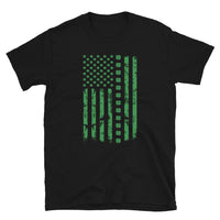 Paddy Flag Short-Sleeve Unisex T-Shirt