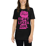 Fight Like a Girl Short-Sleeve Unisex T-Shirt