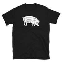 Pig Short-Sleeve Unisex T-Shirt