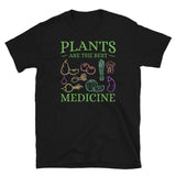 Plants are the Best Medicine Short-Sleeve Unisex T-Shirt