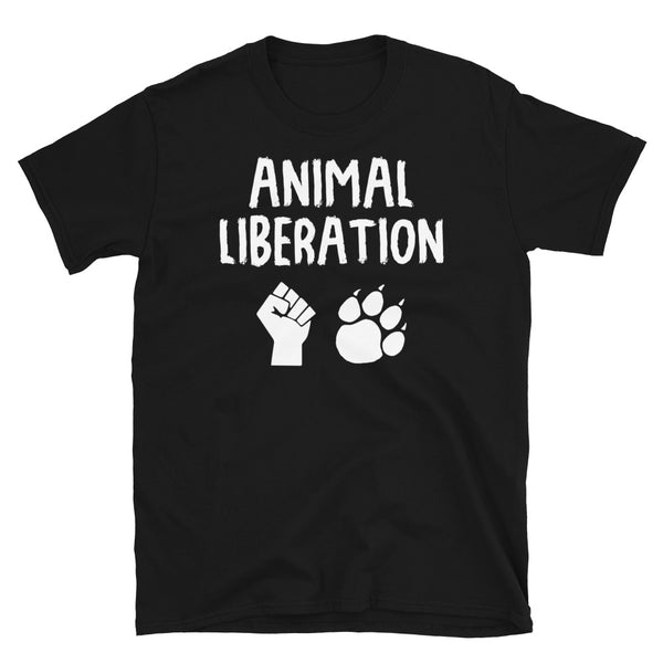 Animal Liberation Short-Sleeve Unisex T-Shirt