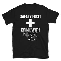 Drink with a Nurse Short-Sleeve Unisex T-Shirt