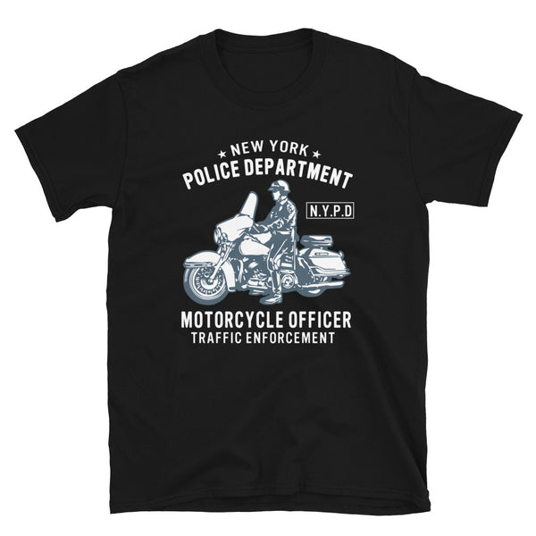 Motorcycle Officer Short-Sleeve Unisex T-Shirt