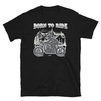 Born to Ride Short-Sleeve Unisex T-Shirt