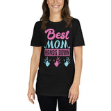 Best Mom Hands Down Short-Sleeve Unisex T-Shirt