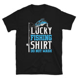 Lucky Fishing Shirt Short-Sleeve Unisex T-Shirt